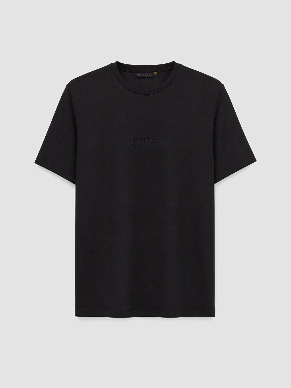 Man Black T-shirt