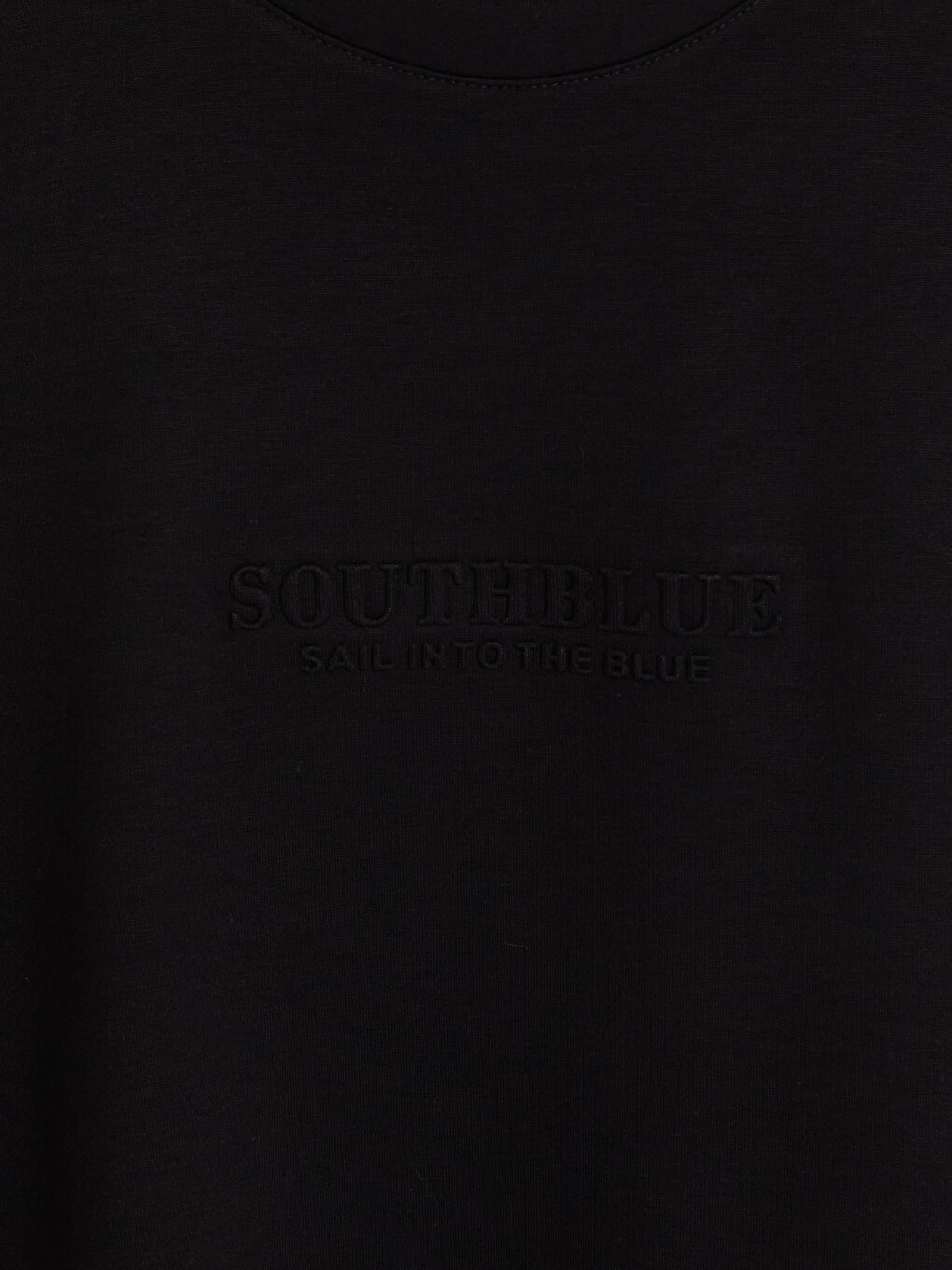 Man Black T-shirt-1