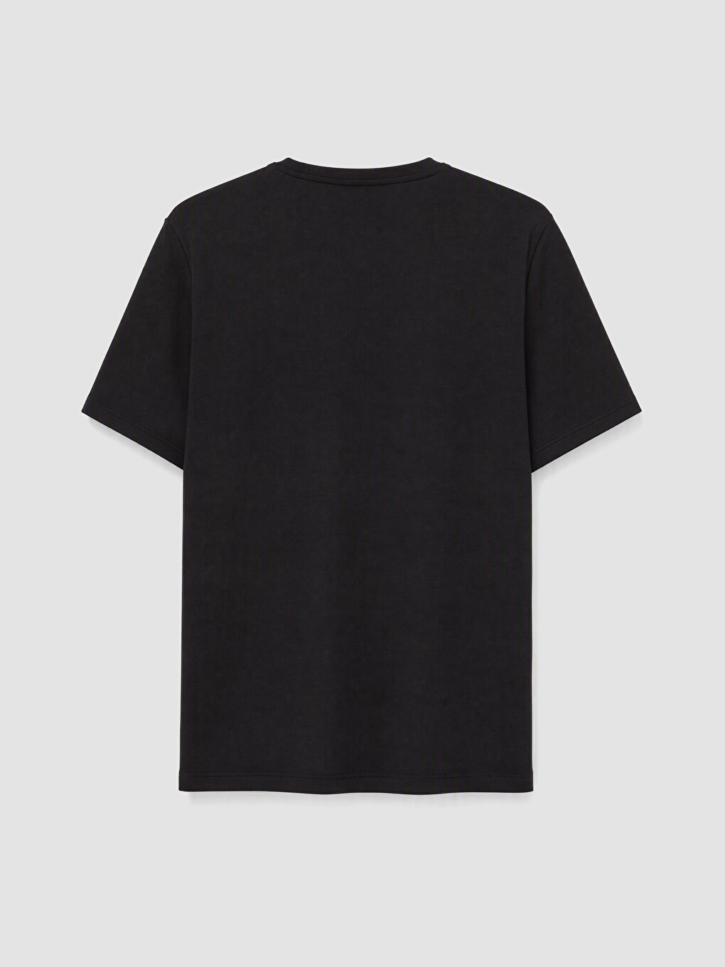Man Black T-shirt-2