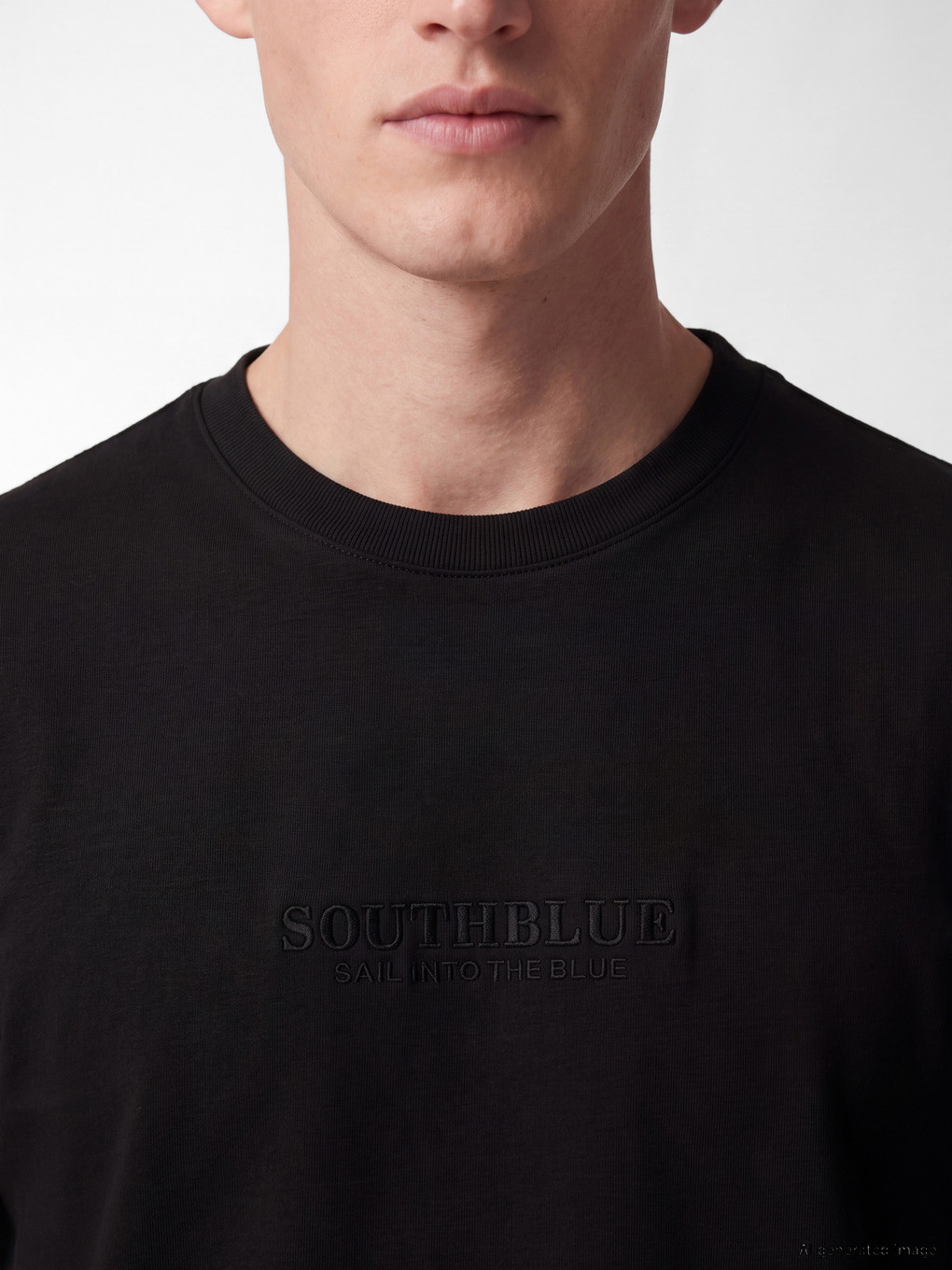 Crew Neck Printed Men's T-shirt-2