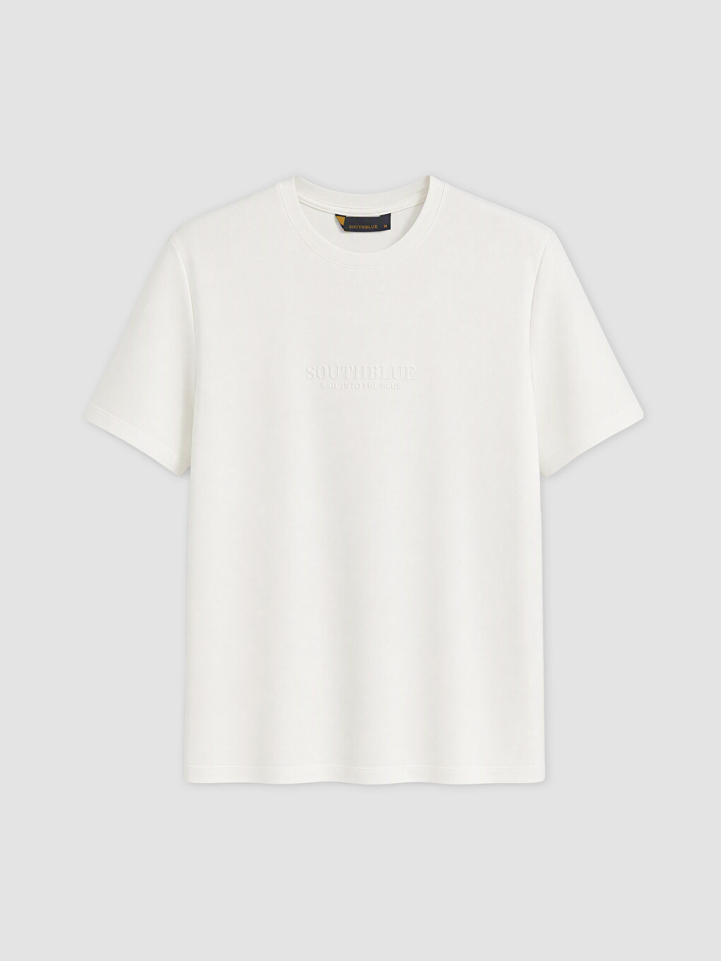 Man White T-shirt