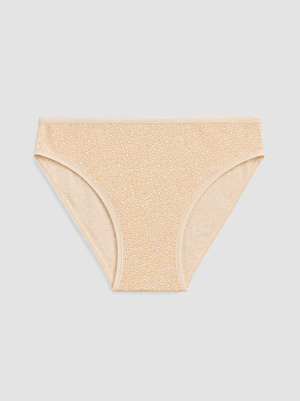 Leopard Print Bikini Knickers