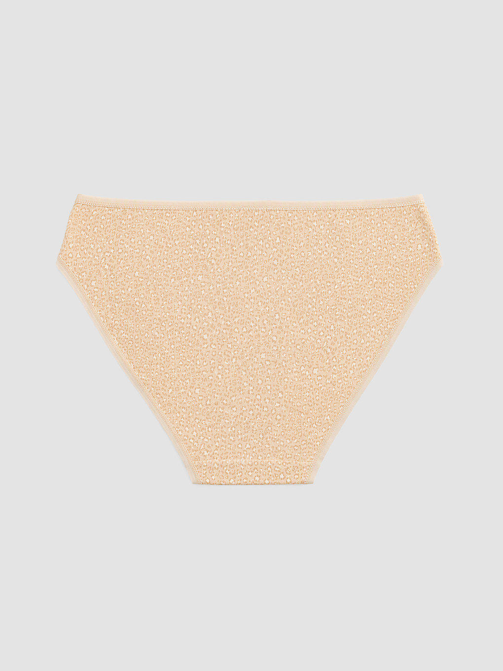 Leopard Print Bikini Knickers-1