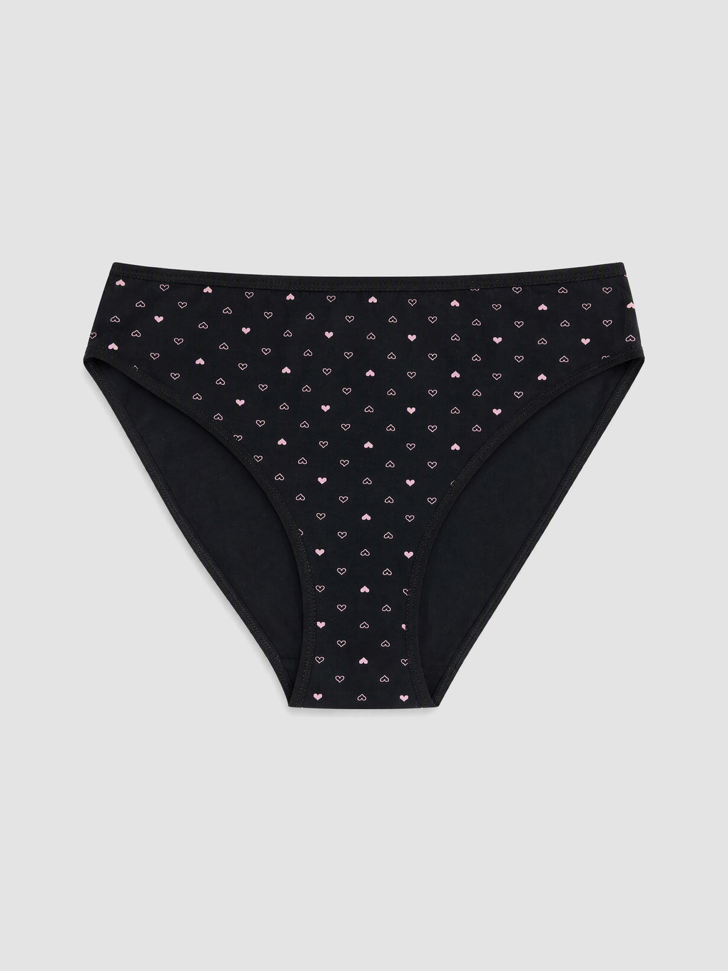 Printed Bikini Knickers