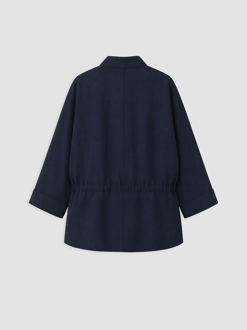 Laced Pocketed Women's Shirt-1