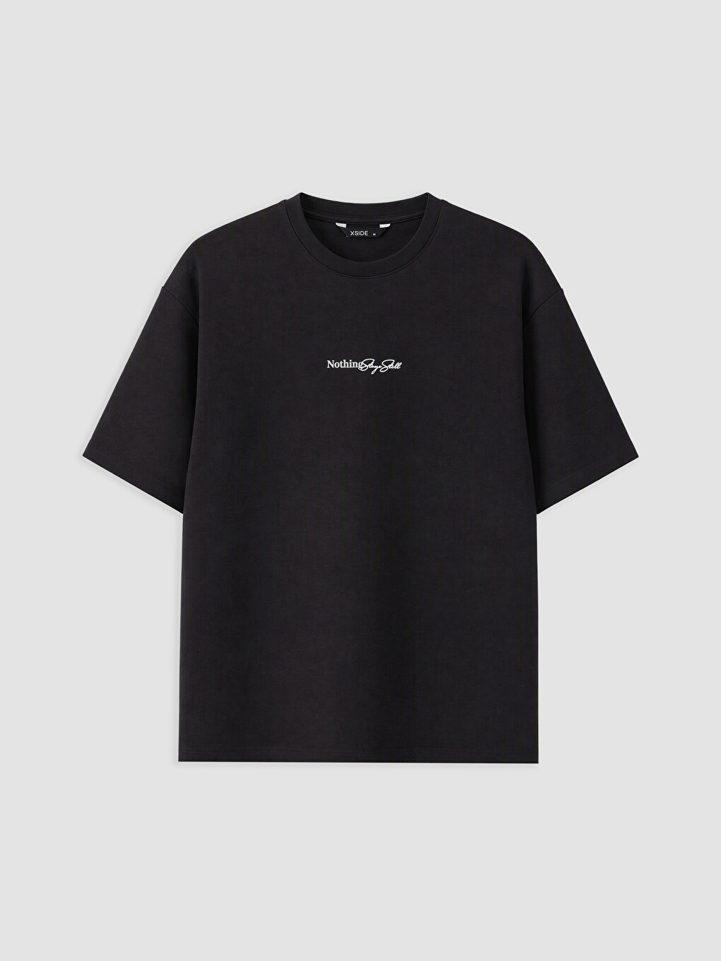 Man Black T-shirt