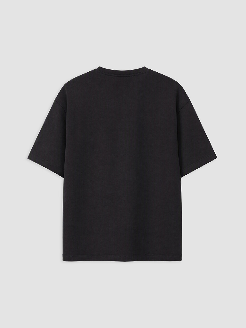 Man Black T-shirt-1