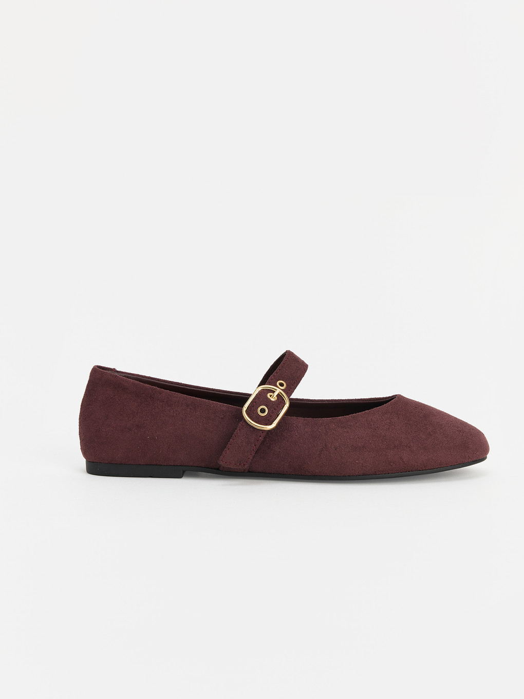 Bordo Toka Detaylı Kadın Babet-1