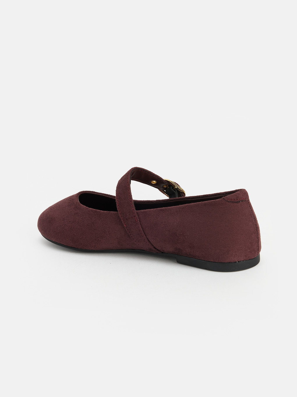 Bordo Toka Detaylı Kadın Babet-2