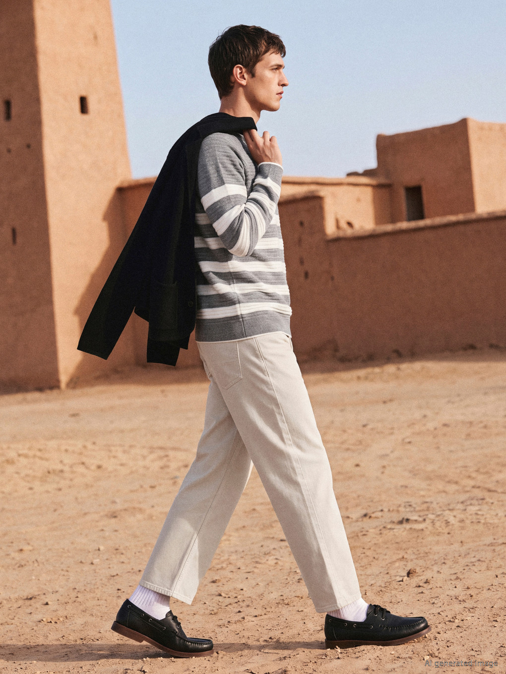 Man Anthracite Sweater-1