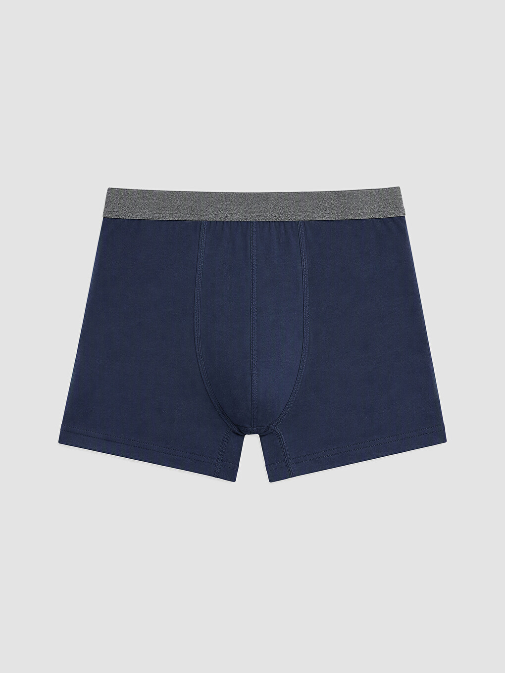 Karışık Pamuklu Esnek Erkek Boxer 3'lü-2