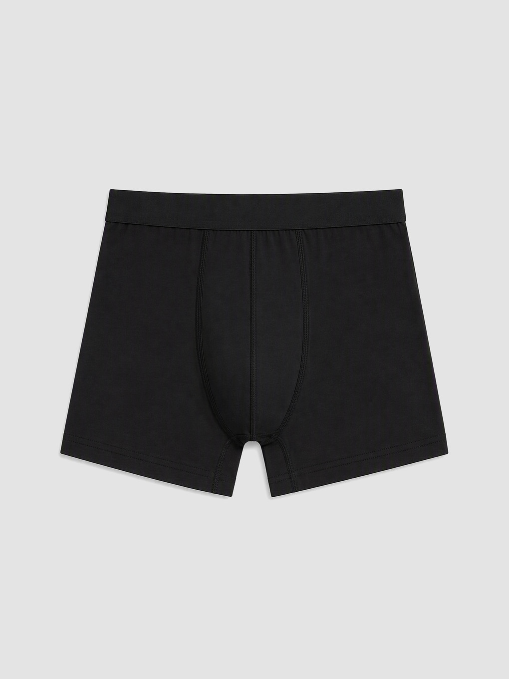 Karışık Pamuklu Esnek Erkek Boxer 3'lü-3