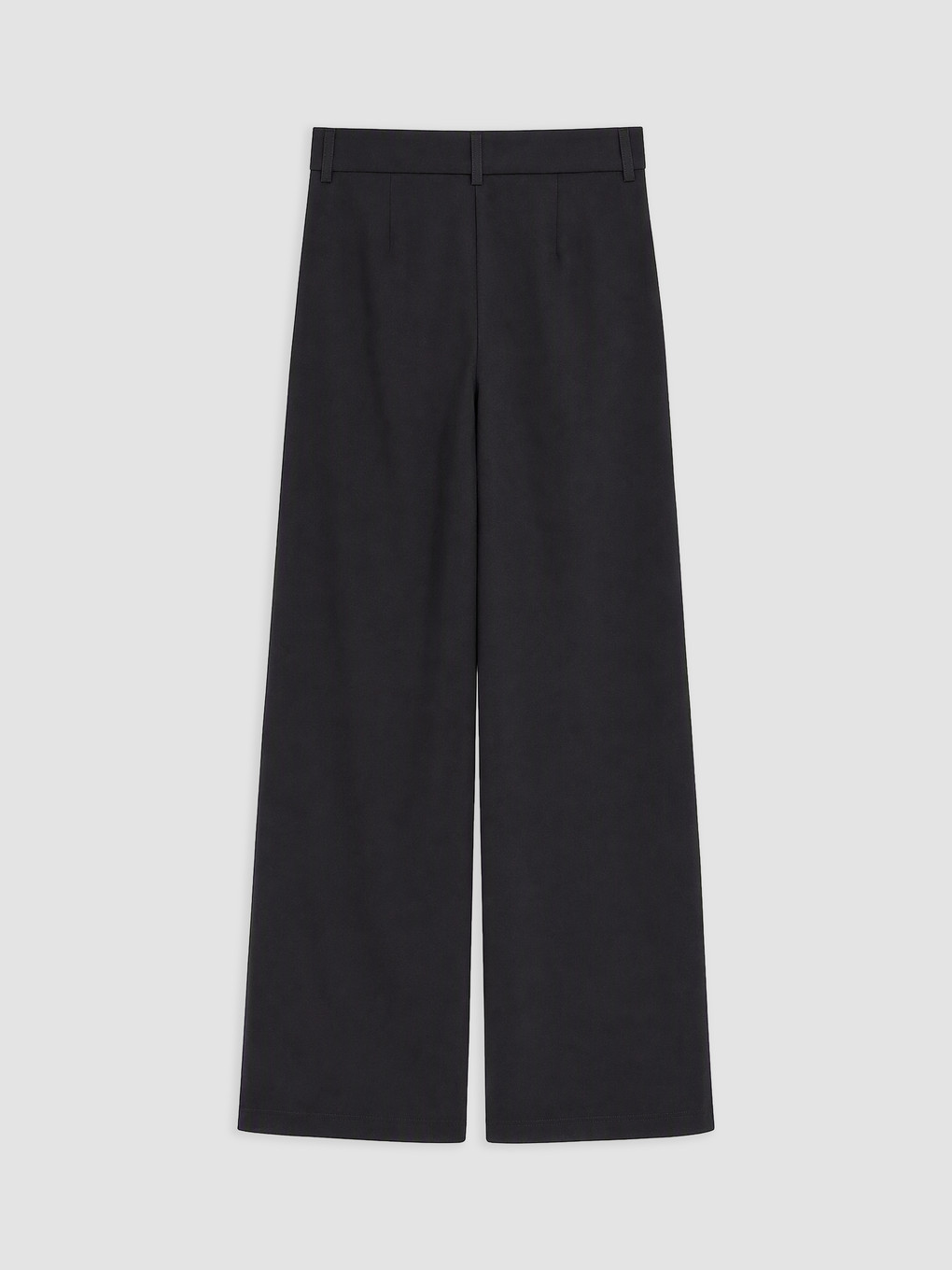 Loose Fit Women's Pleated Fabric Trousers-1