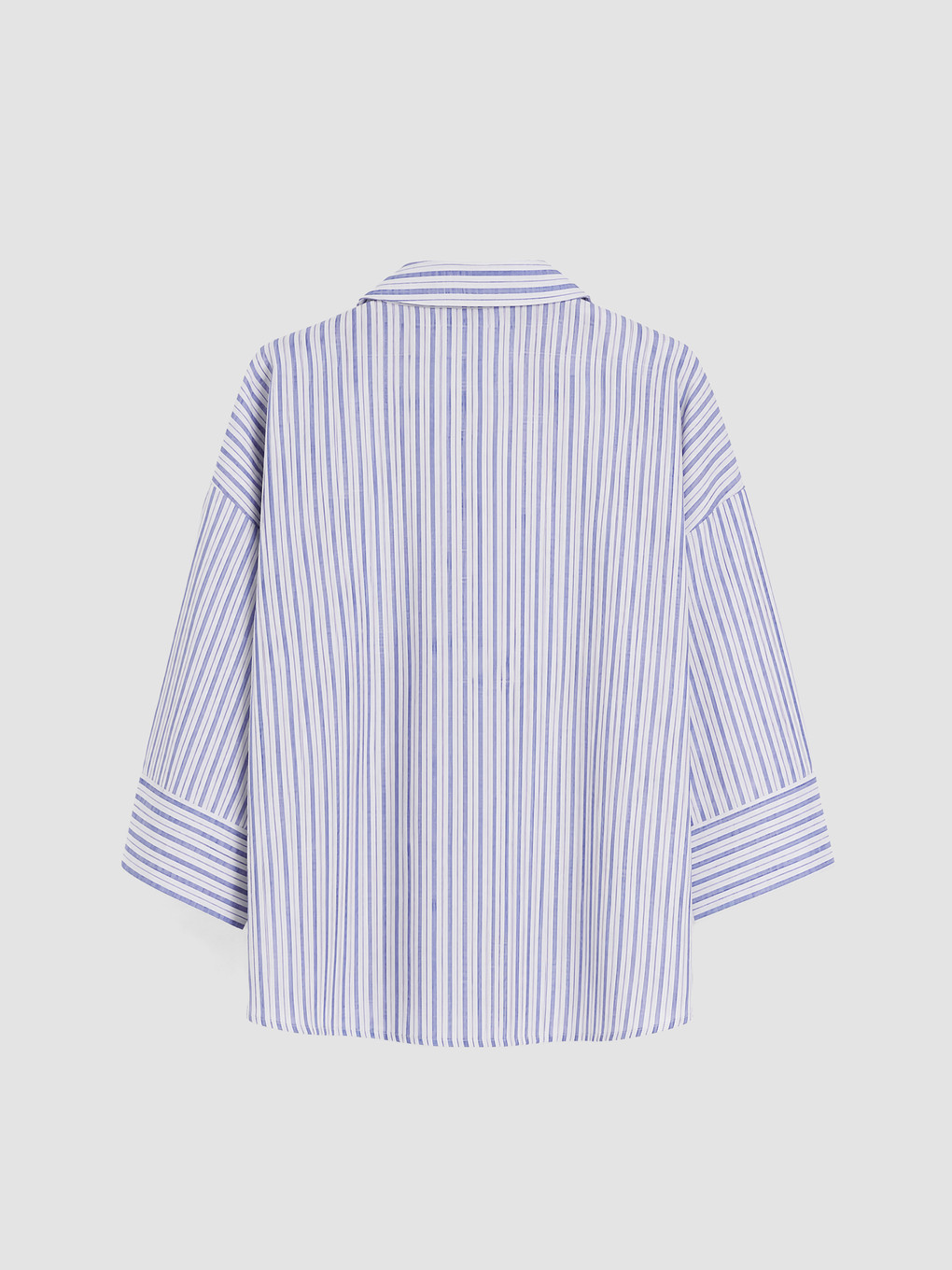 Woman Blue Shirt-6