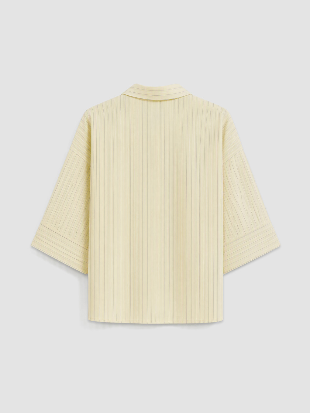 Woman Yellow Shirt-1