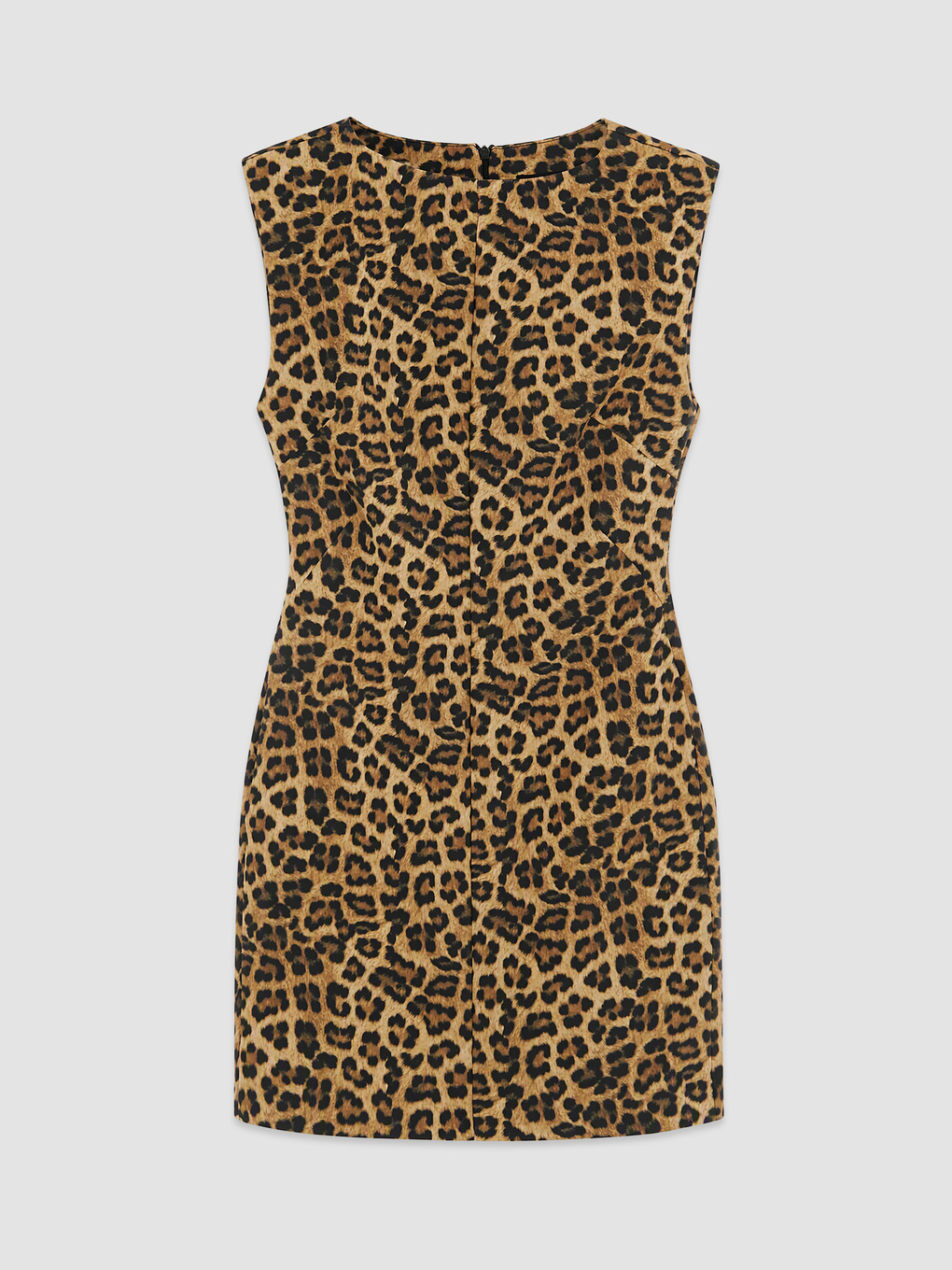 Woman Brown Dress-4