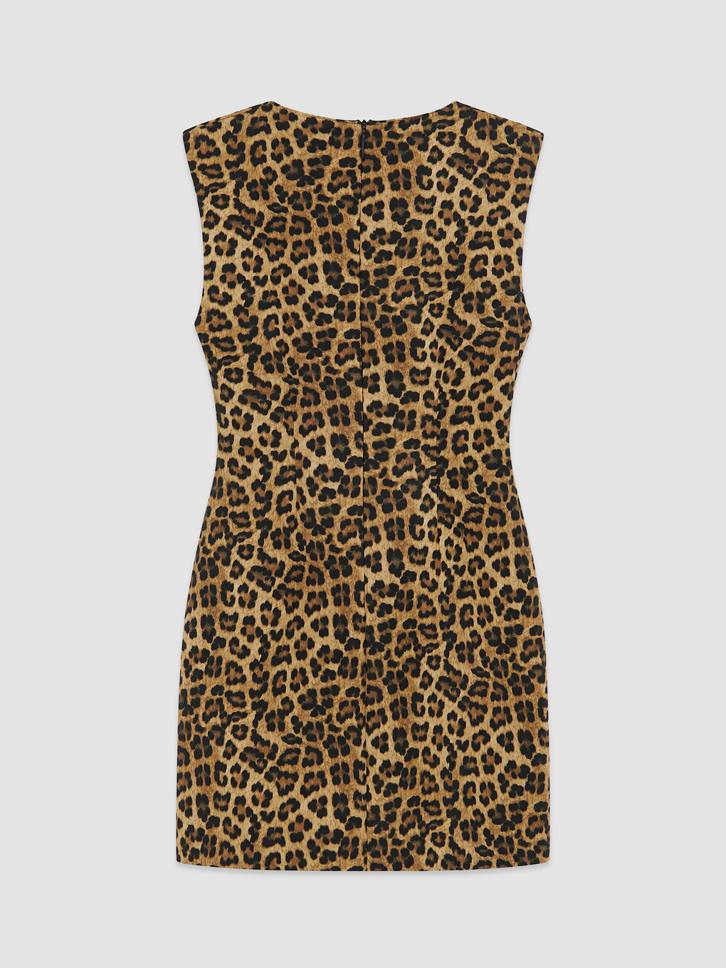 Woman Brown Dress-5