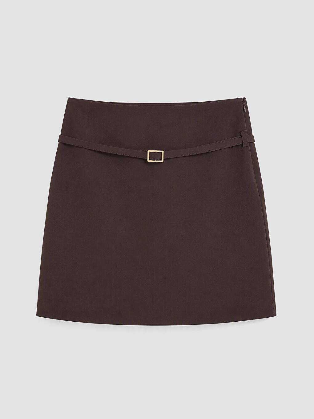 Woman Brown Skort