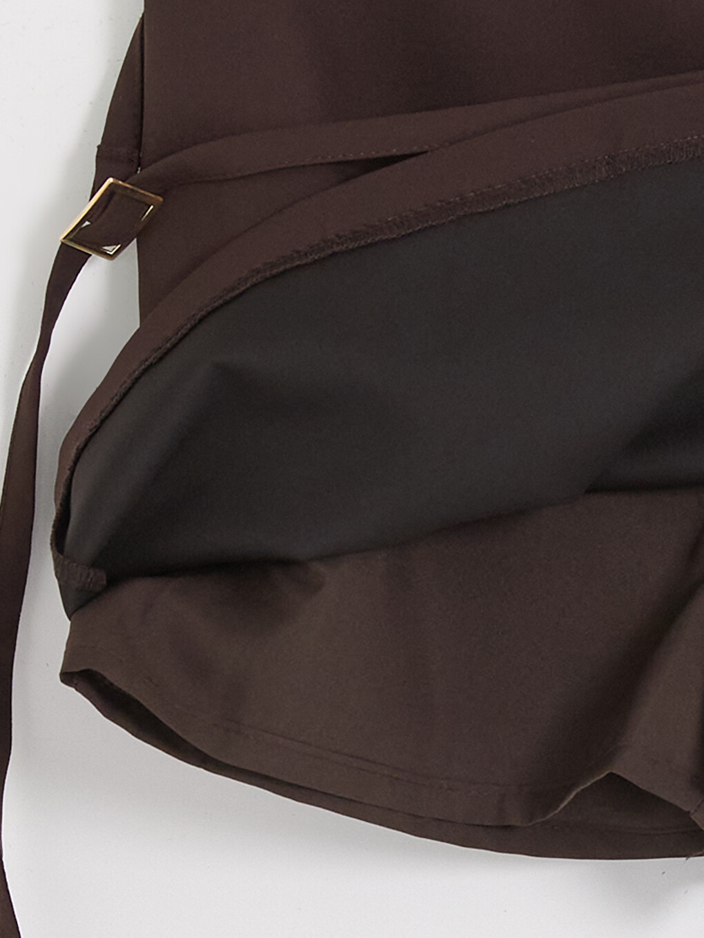 Woman Brown Skort-1