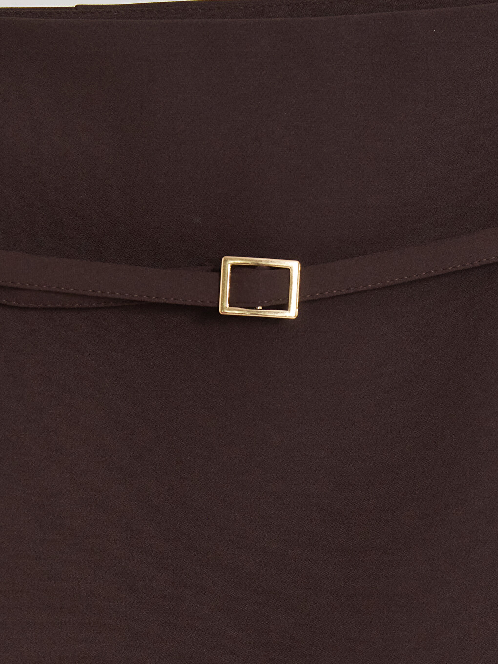 Woman Brown Skort-2