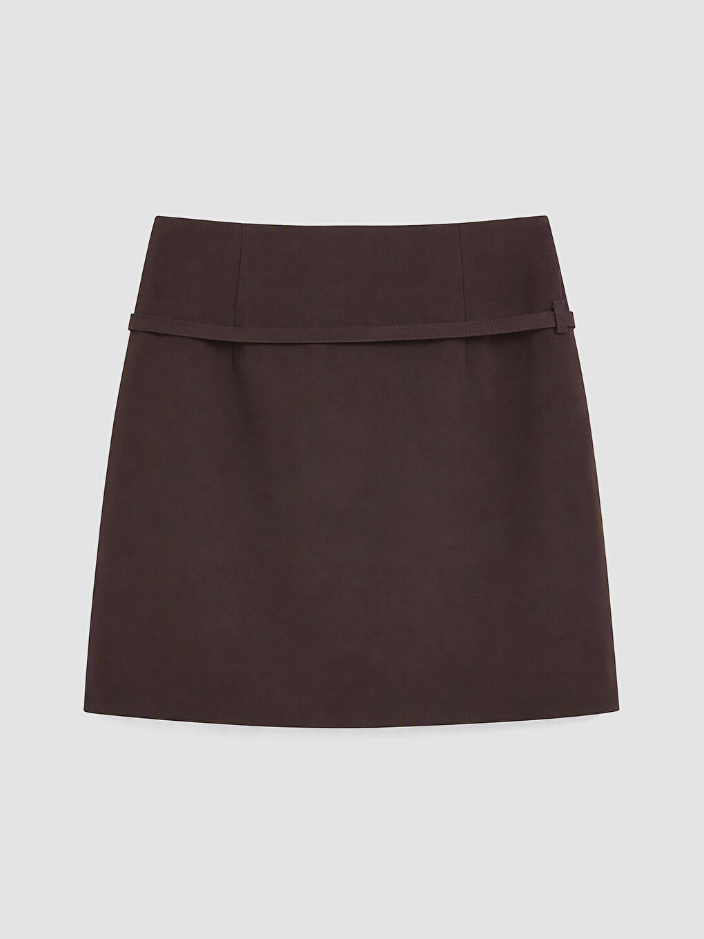 Woman Brown Skort-4