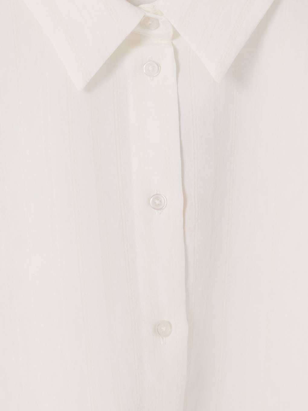 Oversize Dobby Women's Shirt-1