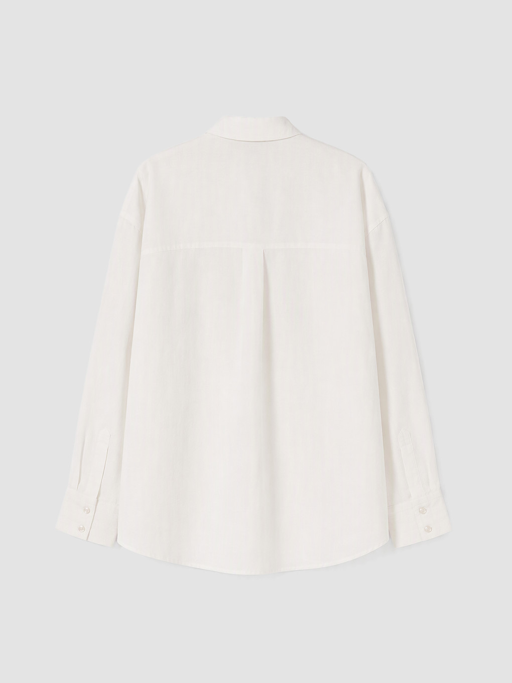 Oversize Dobby Women's Shirt-2