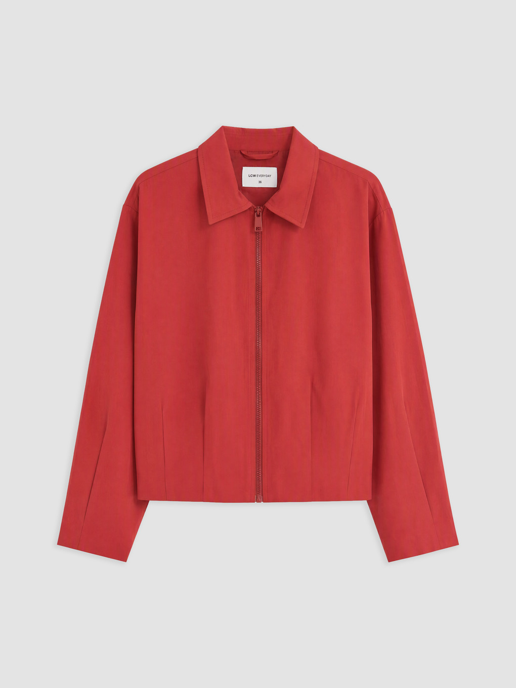 Oversize Women's Twill Jacket-4