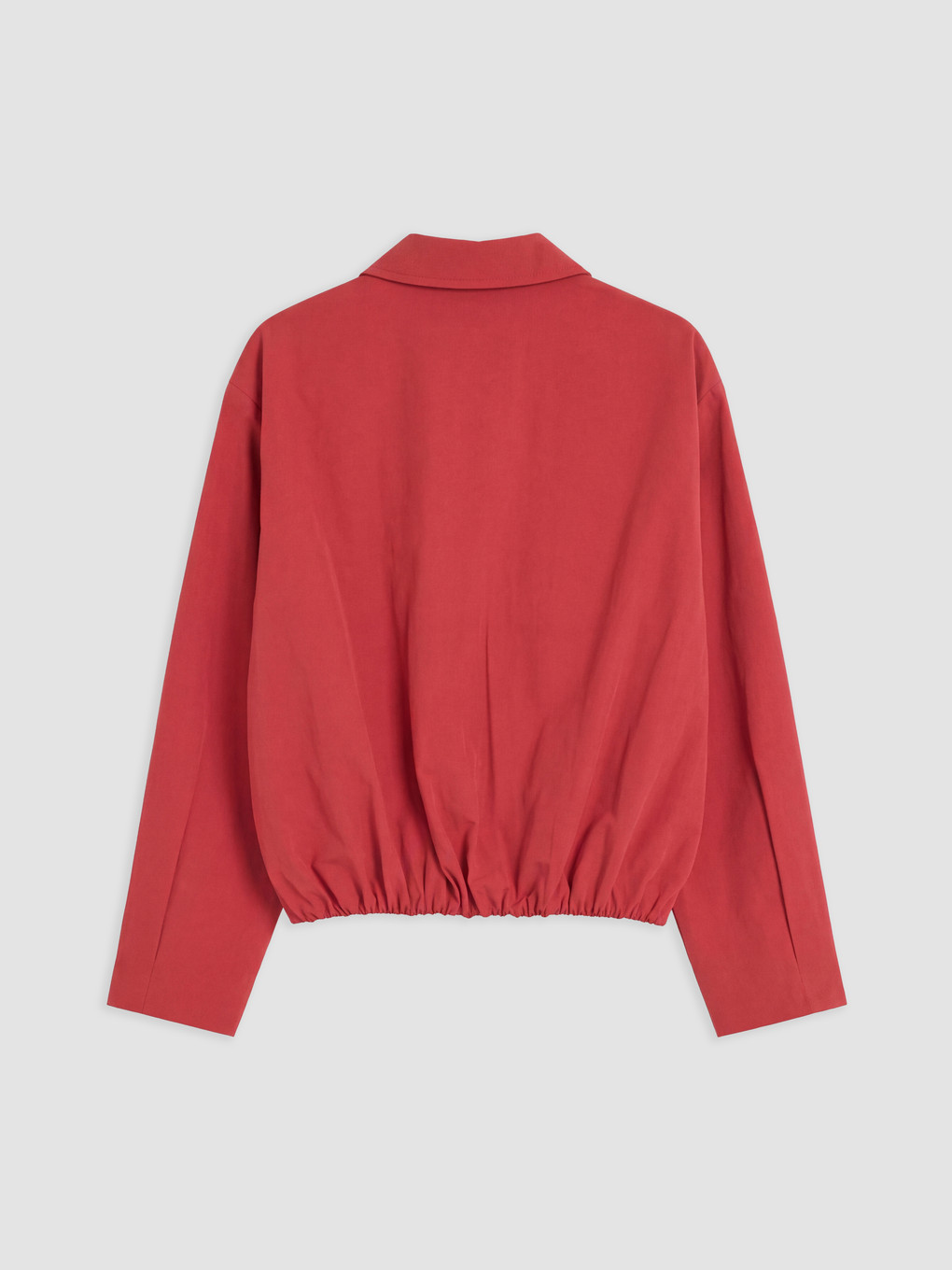 Oversize Women's Twill Jacket-5