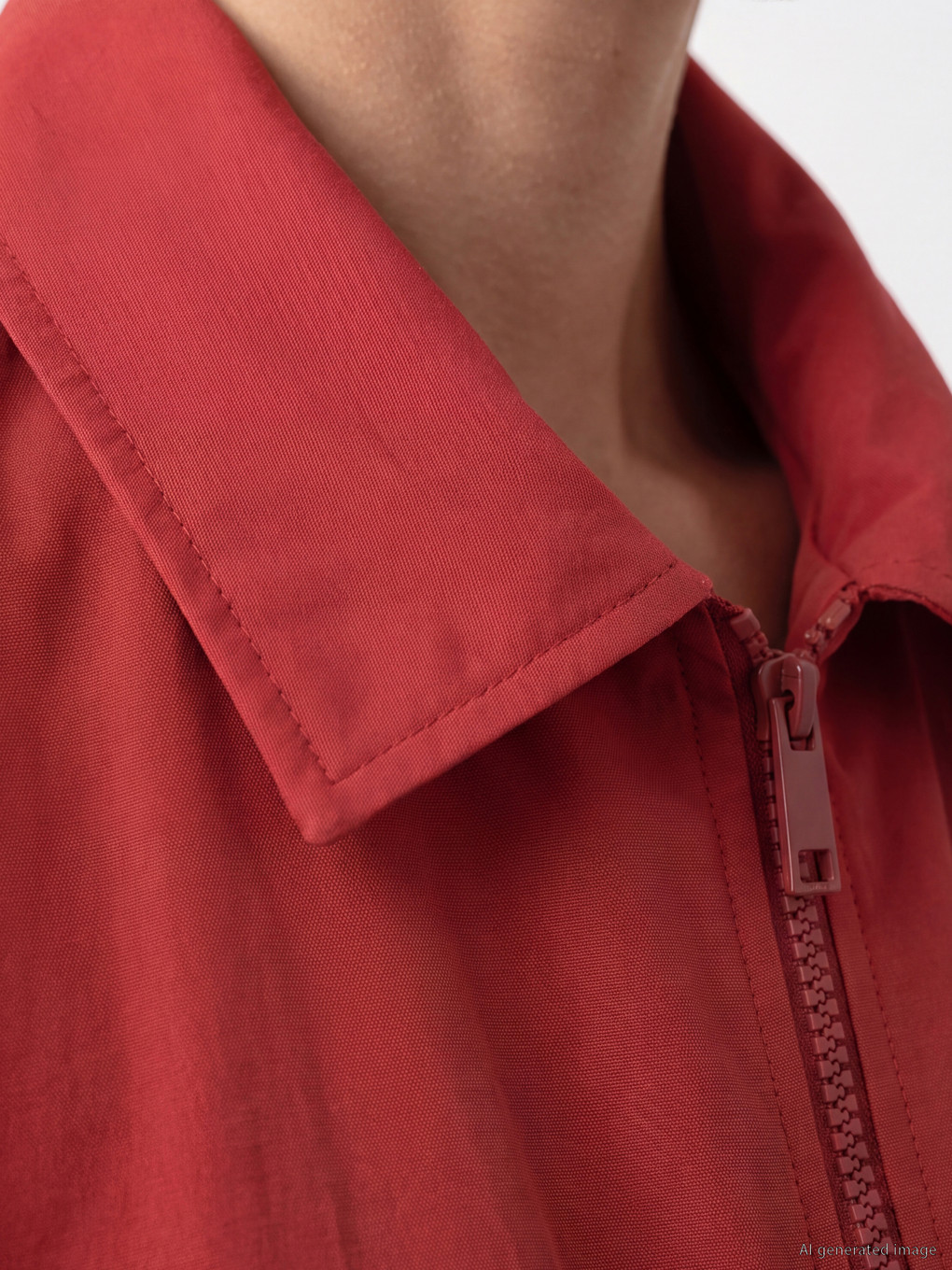 Oversize Women's Twill Jacket-2