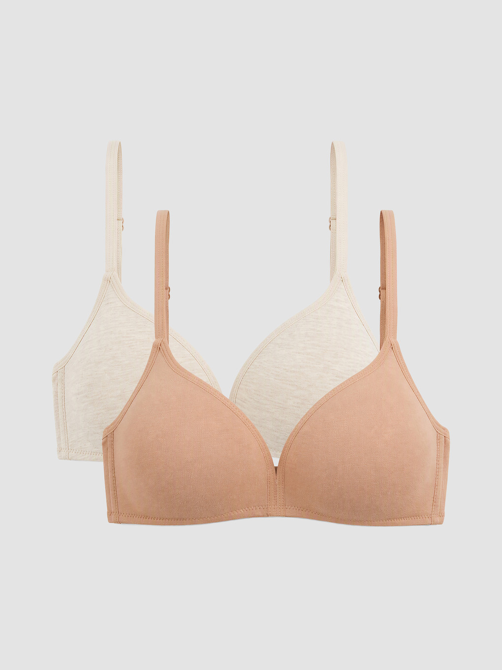 Woman Beige Bra