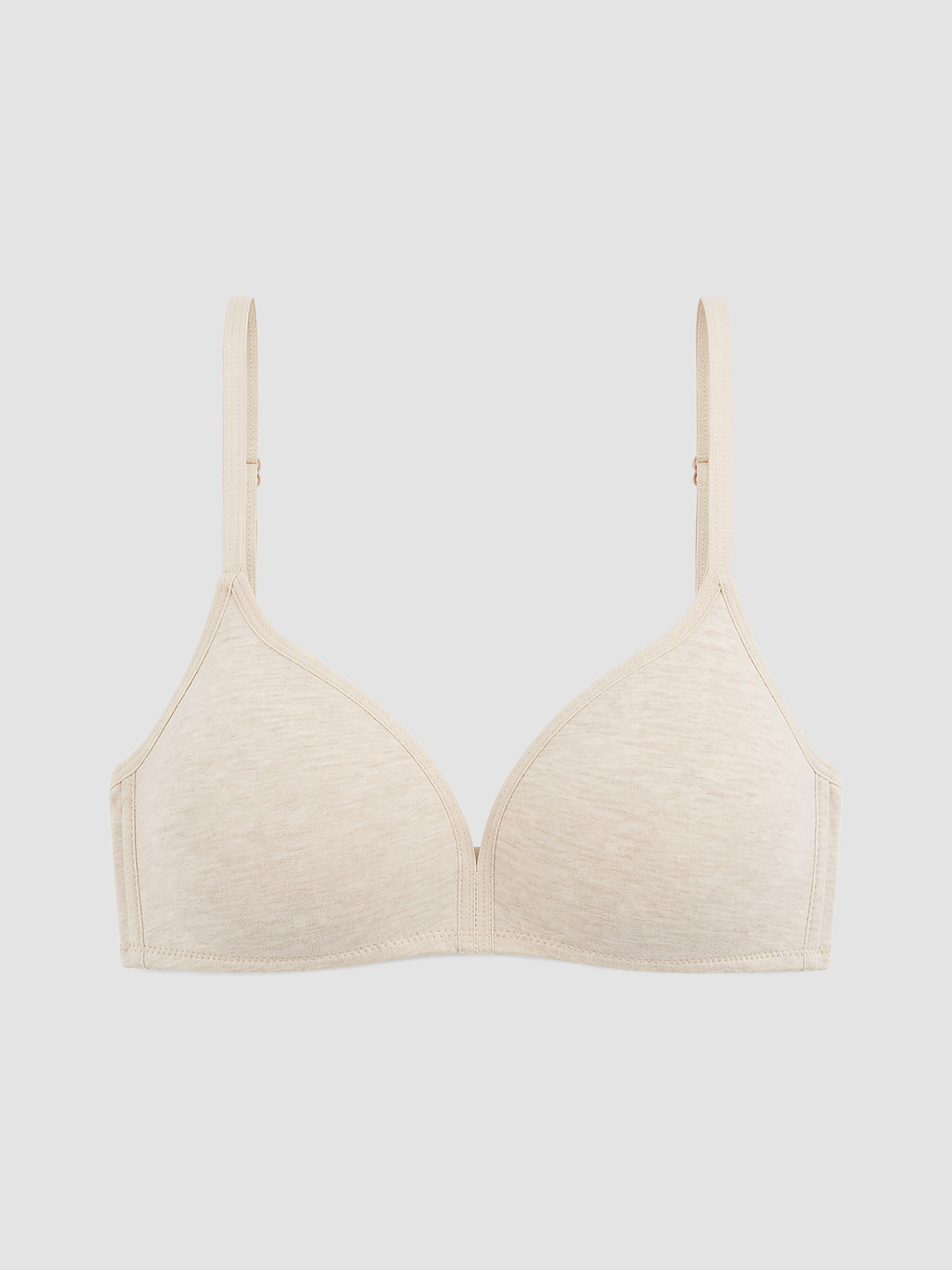 Woman Beige Bra-1