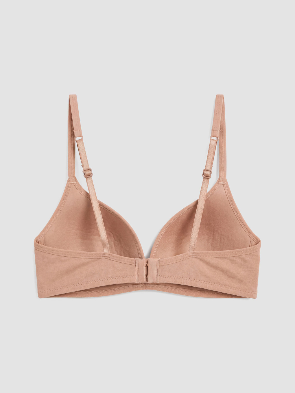 Woman Beige Bra-3