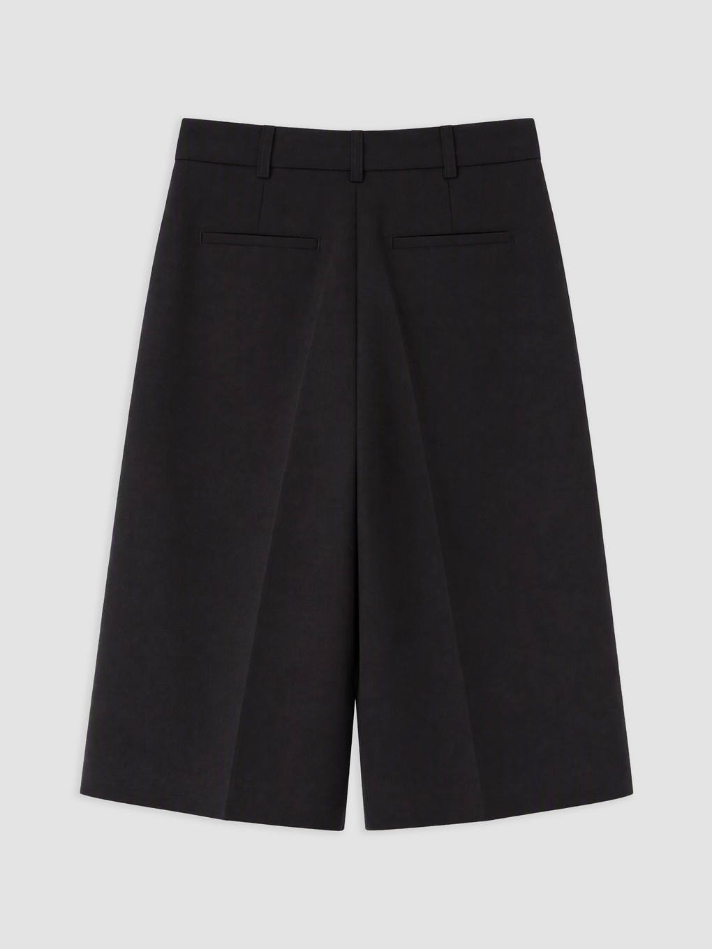 Woman Black Shorts-1