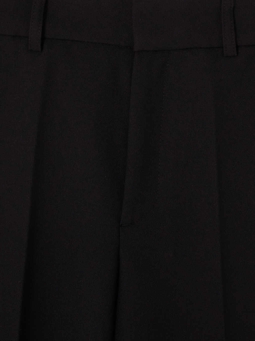Woman Black Shorts-2