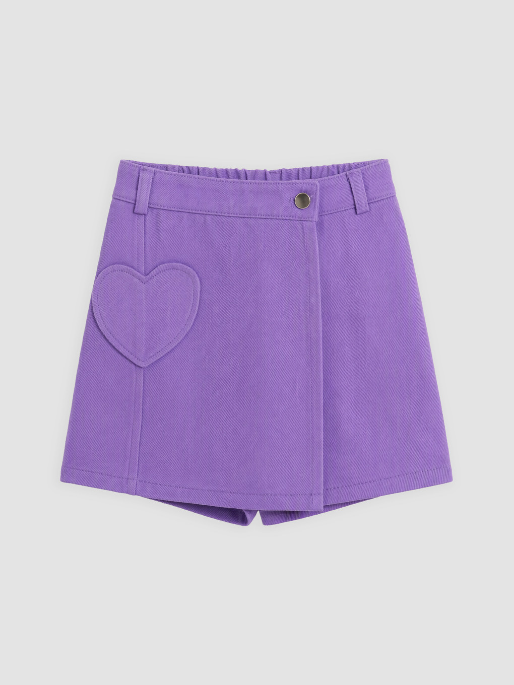 Girls' Gabardine Skort
