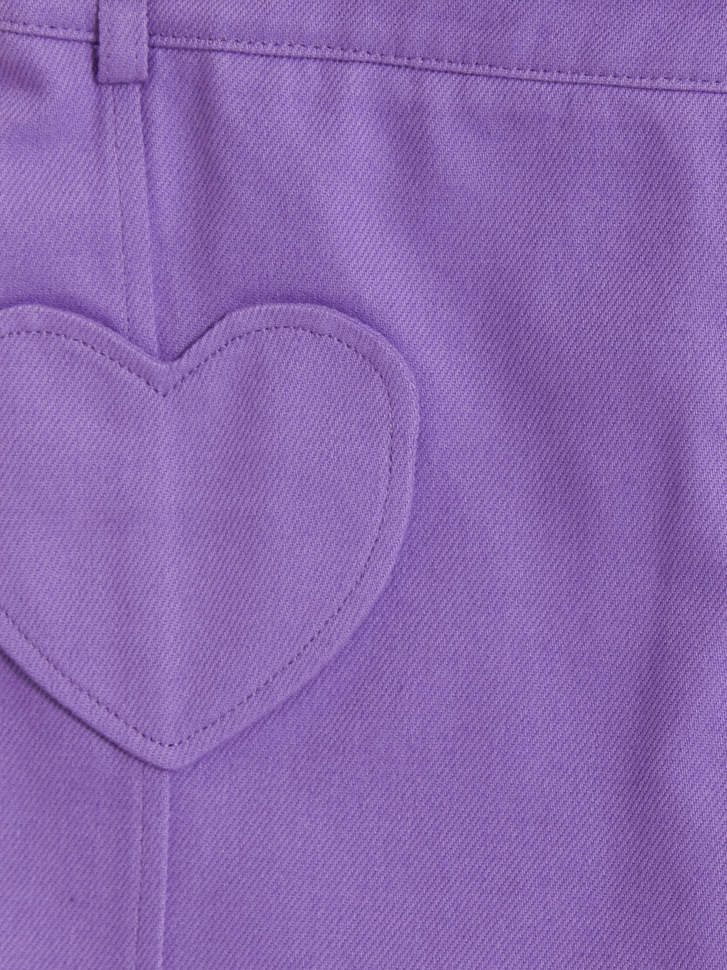 Girls' Gabardine Skort-2