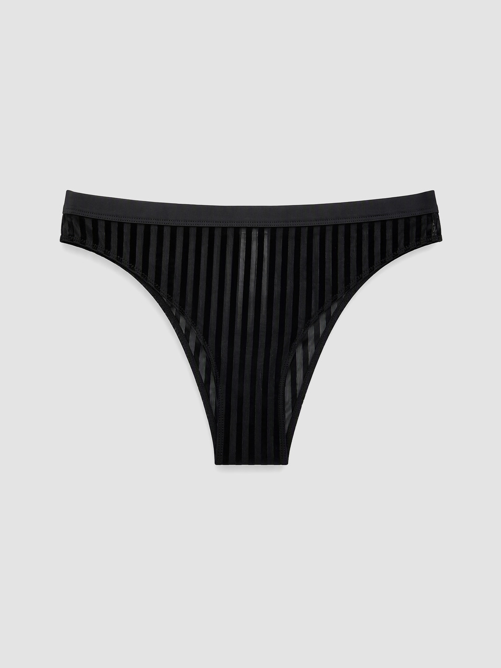 Woman Black Knickers