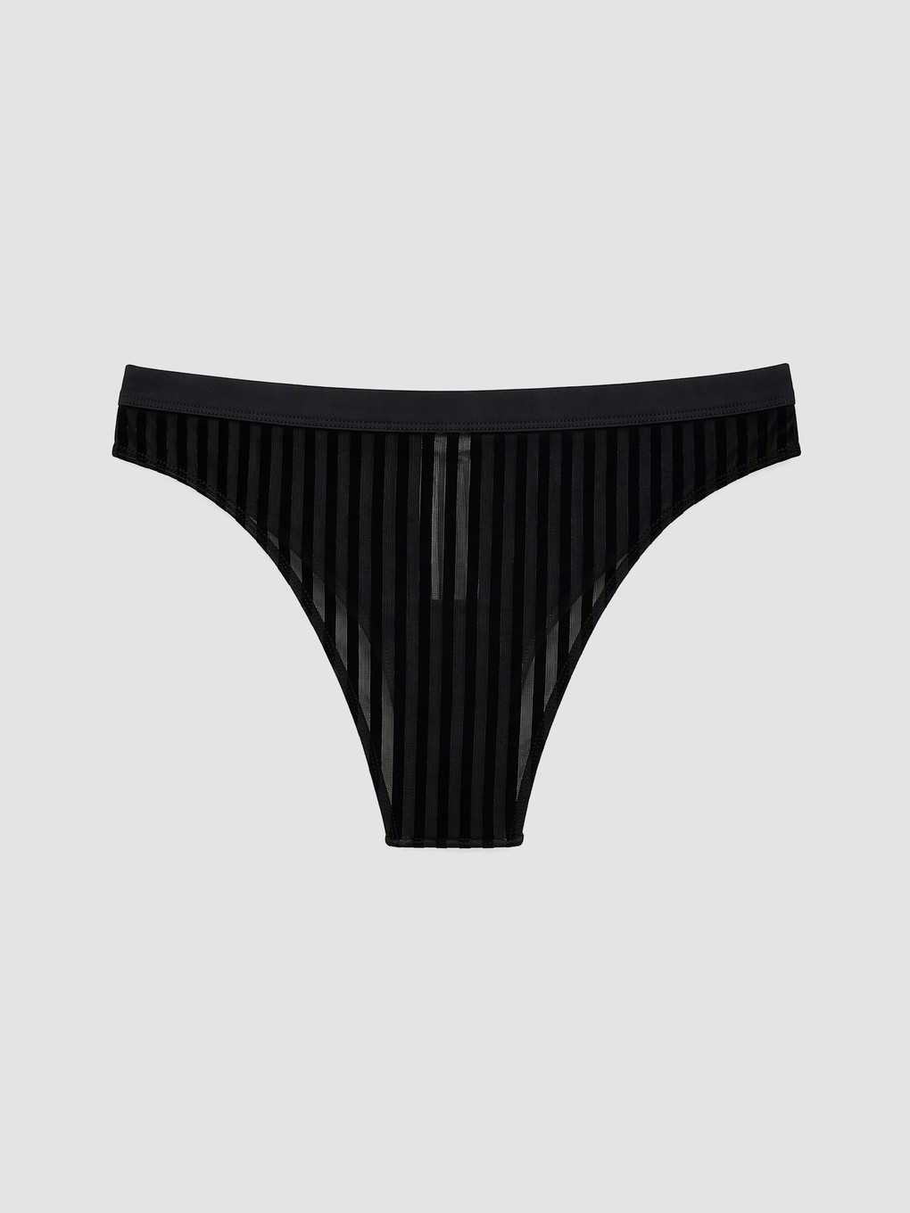 Woman Black Knickers-1