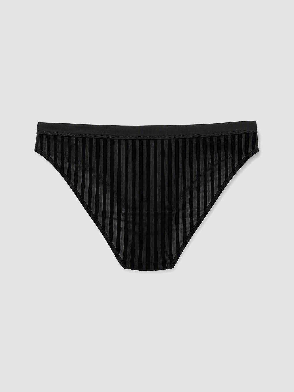 Woman Black Knickers-1