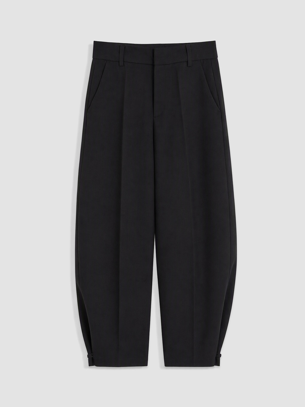 Woman Black Trousers-4