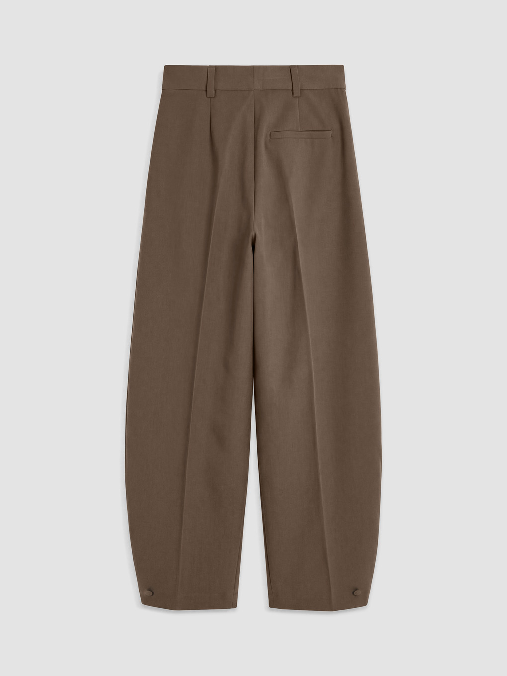Woman Brown Trousers-5