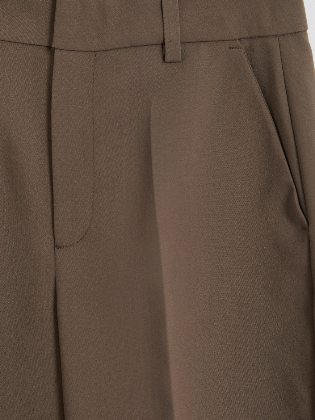 Woman Brown Trousers-6