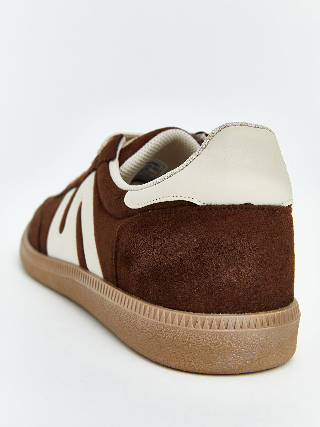 Kahverengi Kadın Süet Spor Ayakkabı-3