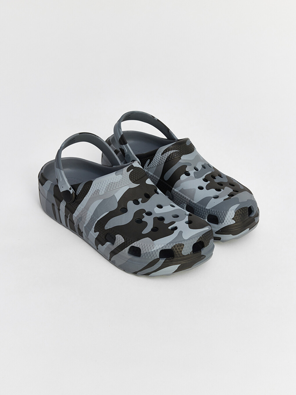 Camouflage Patterned Men's Sandal