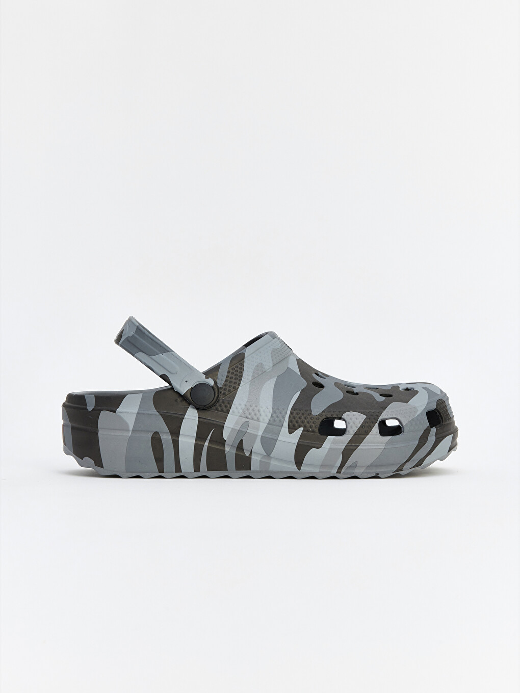 Camouflage Patterned Men's Sandal-2