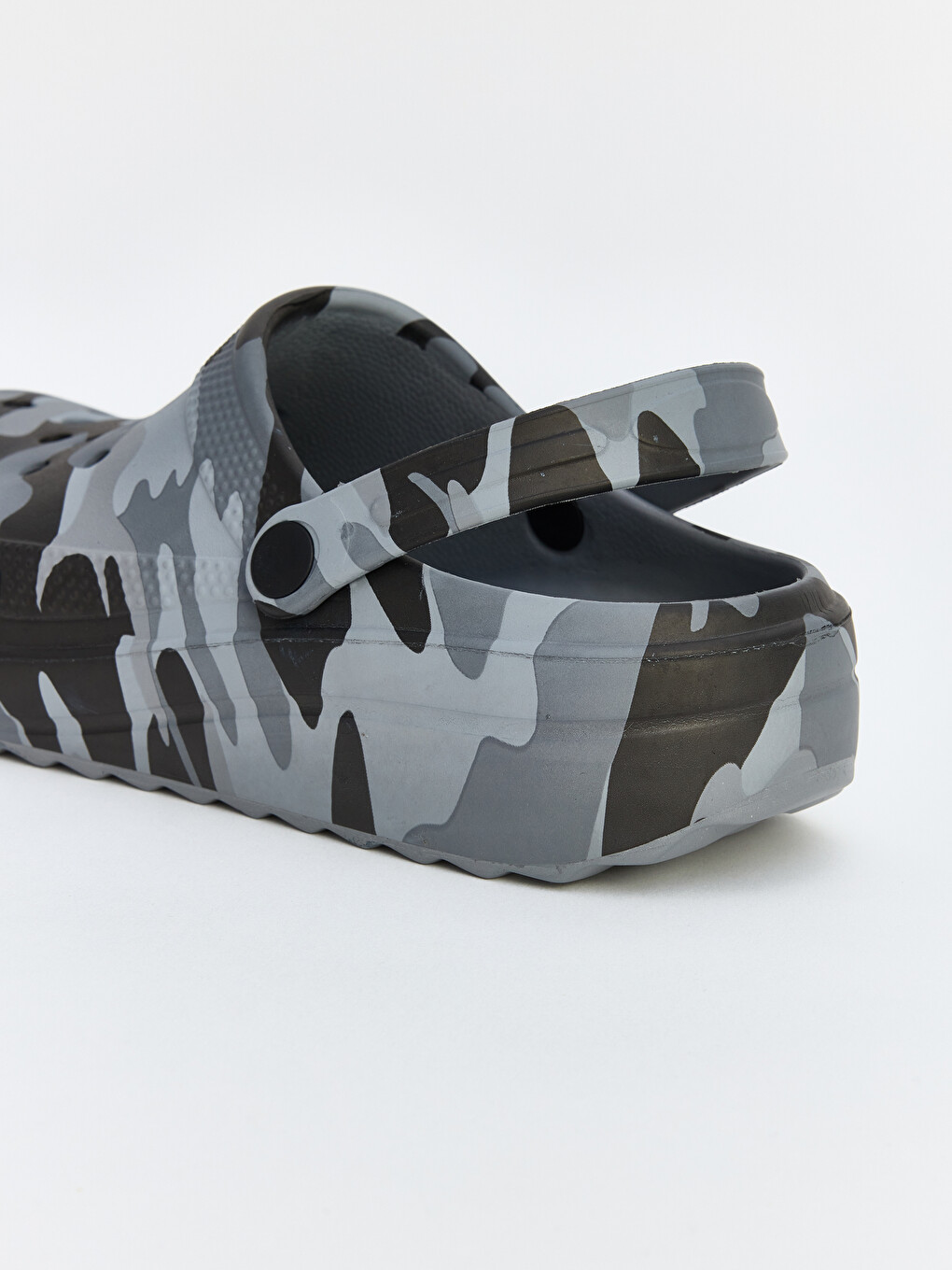 Camouflage Patterned Men's Sandal-3