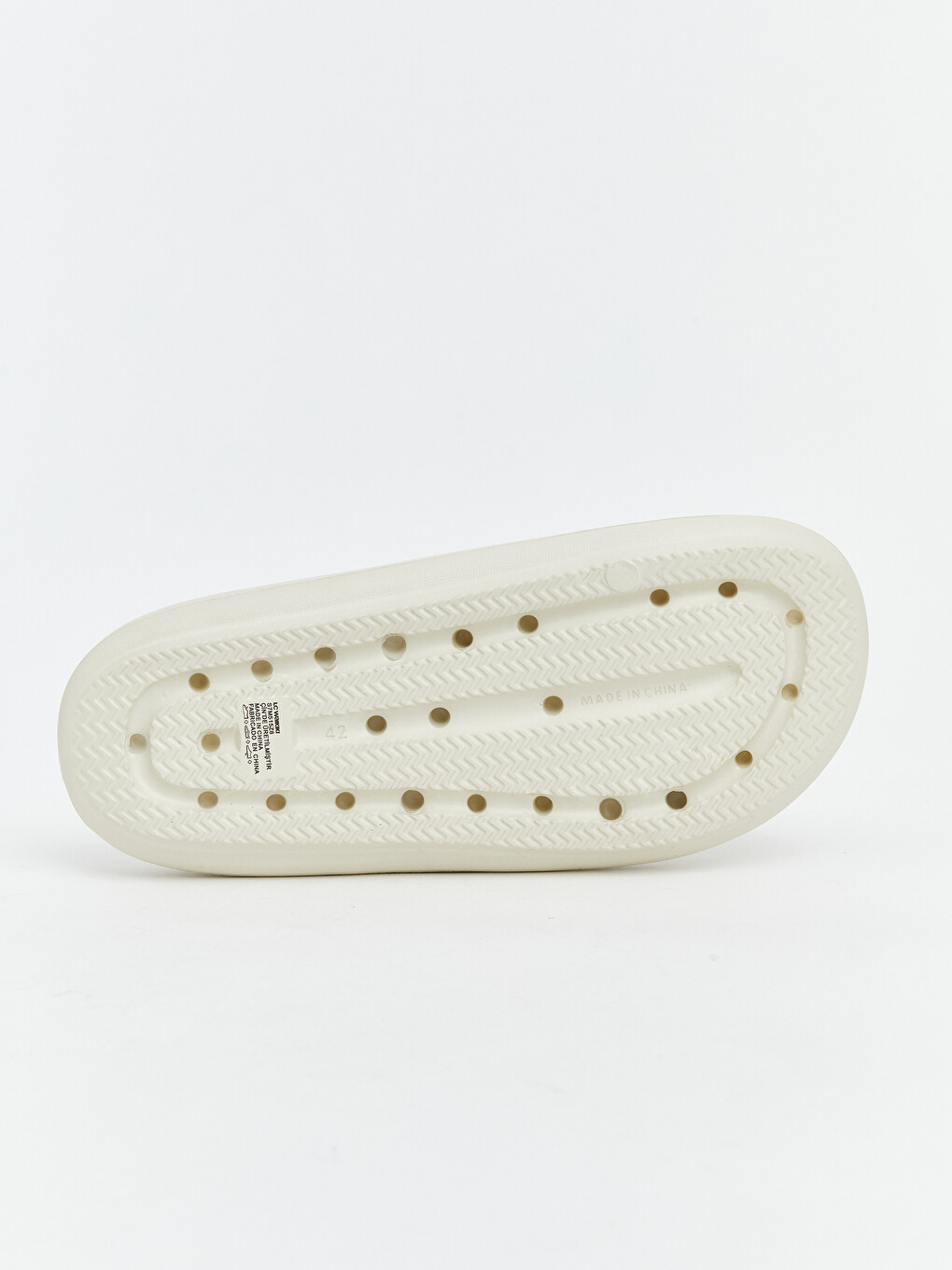 Slogan Printed Thick-soled Men's Slippers-2