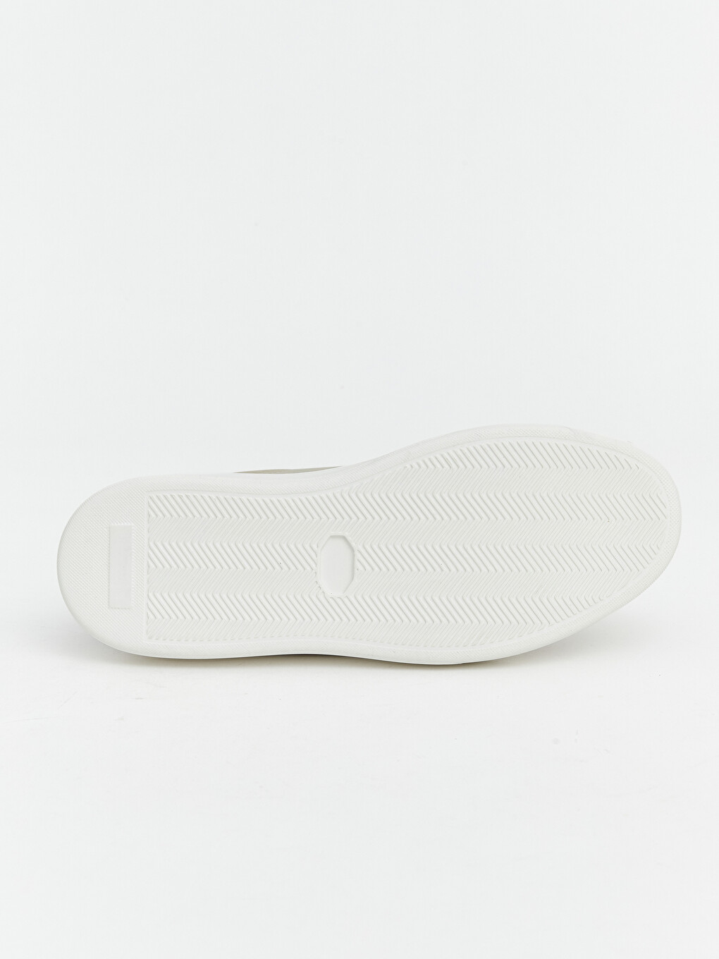 Bej Bağcıklı Erkek Sneaker-3