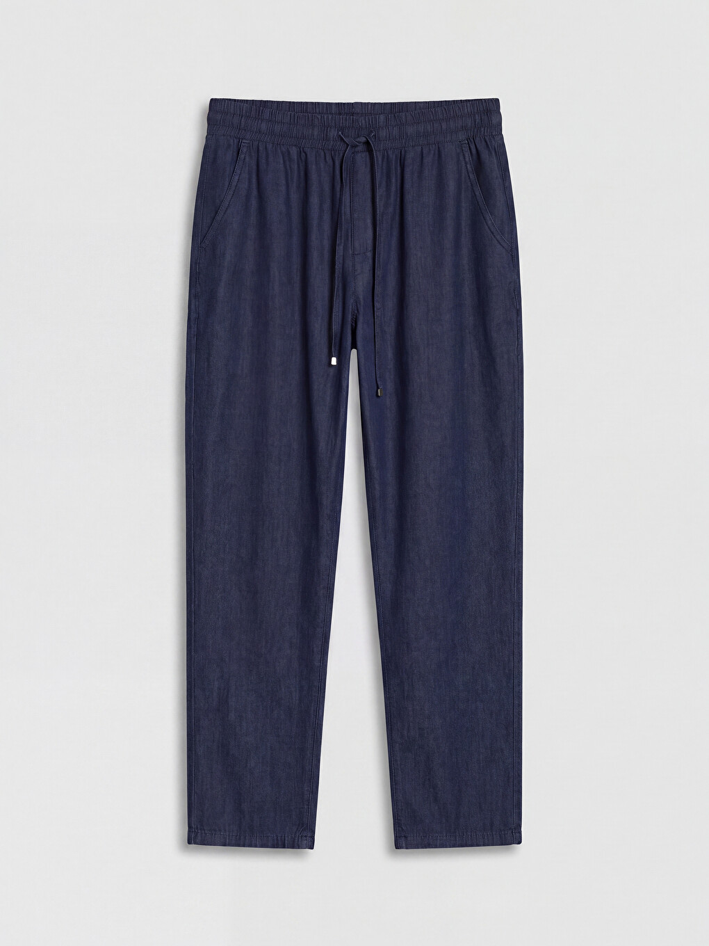 Siyah Carrot Fit Kadın Jean Pantolon-4